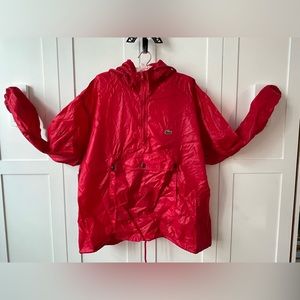 Men’s vintage like new Izod Lacoste windbreaker
